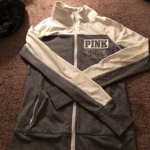 Ultimate PINK VS running jacket xs